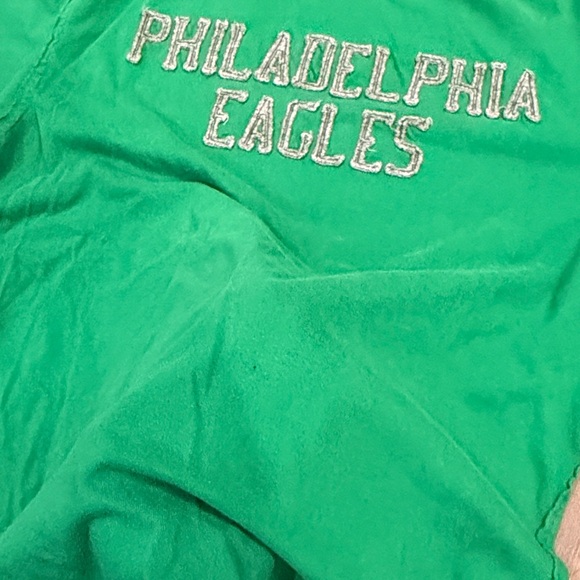 Philadelphia Eagles Green T-Shirt Medium - Picture 6 of 7